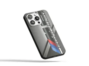 BMW Fundas Silicona SmartPhone Diseño Estilo Minimalista